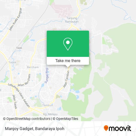 Manjoy Gadget map