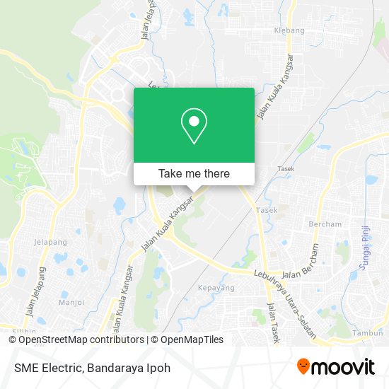 SME Electric map