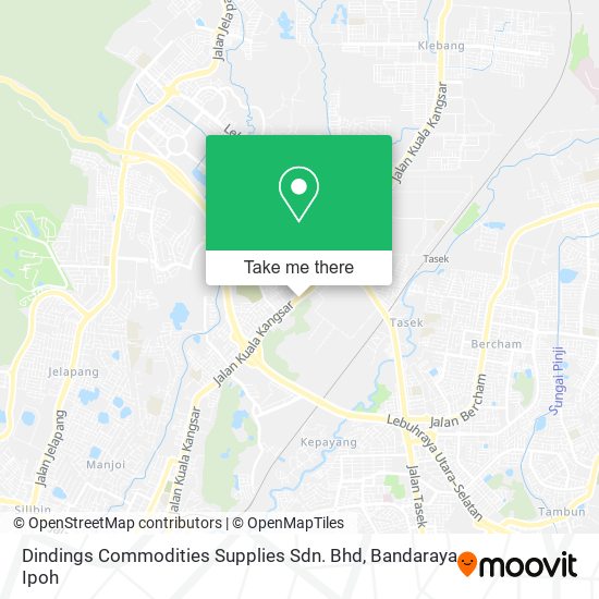 Peta Dindings Commodities Supplies Sdn. Bhd