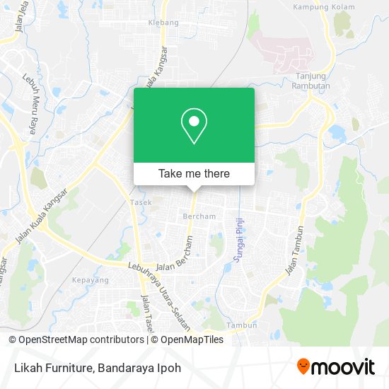 Likah Furniture map
