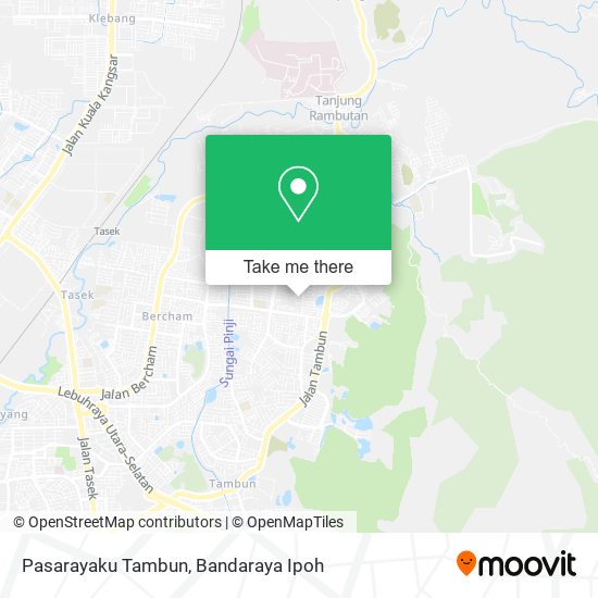 Peta Pasarayaku Tambun