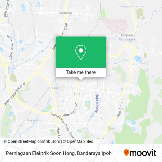 Peta Perniagaan Elektrik Soon Hong