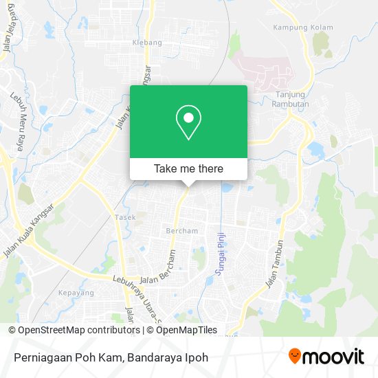 Perniagaan Poh Kam map