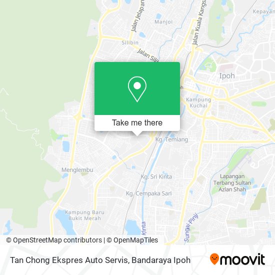 Tan Chong Ekspres Auto Servis map