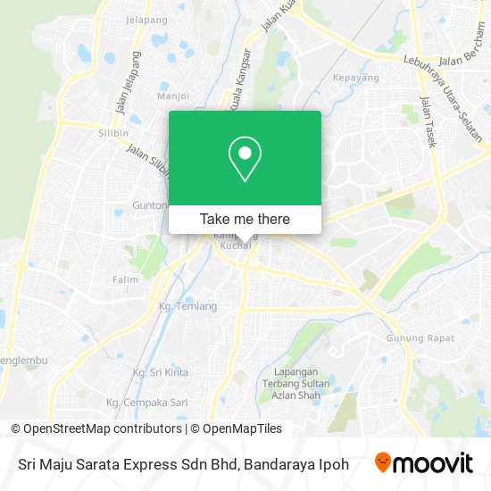 Sri Maju Sarata Express Sdn Bhd map