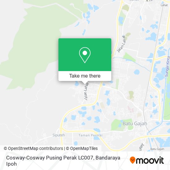 Peta Cosway-Cosway Pusing Perak LC007
