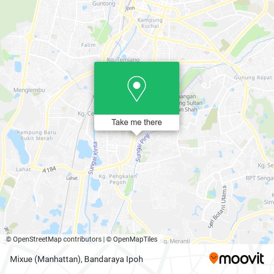 Mixue (Manhattan) map