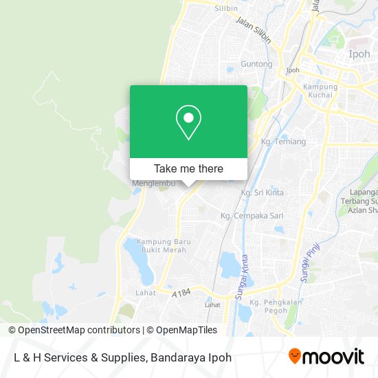L & H Services & Supplies map