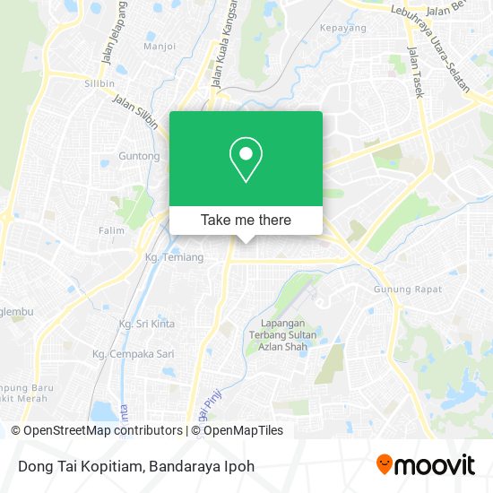 Peta Dong Tai Kopitiam