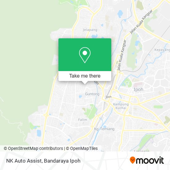 Peta NK Auto Assist