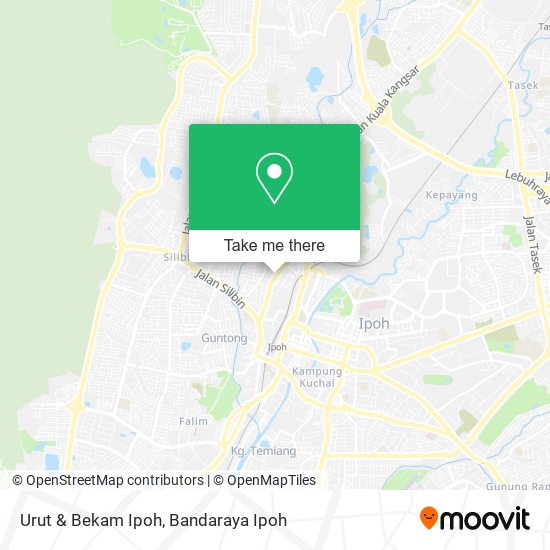 Peta Urut & Bekam Ipoh