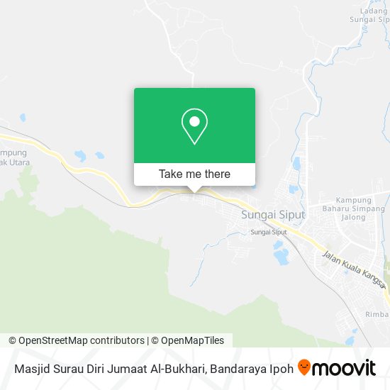 Peta Masjid Surau Diri Jumaat Al-Bukhari