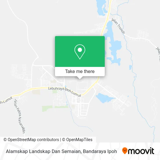 Alamskap Landskap Dan Semaian map