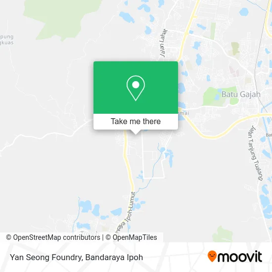 Yan Seong Foundry map