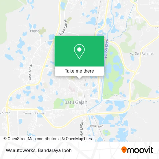 Wsautoworks map