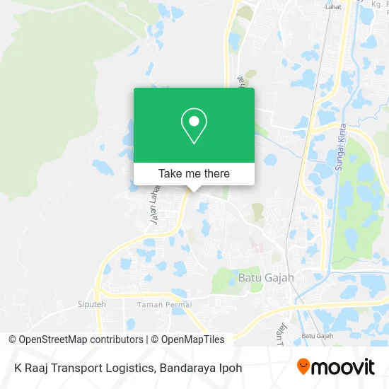 Peta K Raaj Transport Logistics