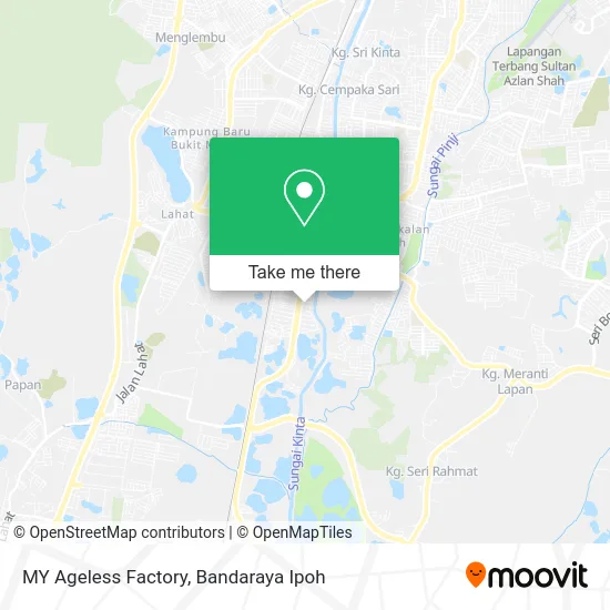 MY Ageless Factory map