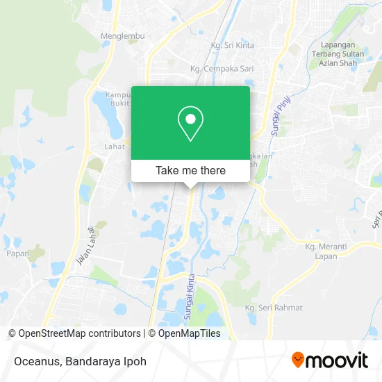 Oceanus map