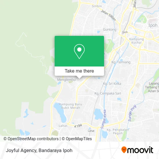 Joyful Agency map