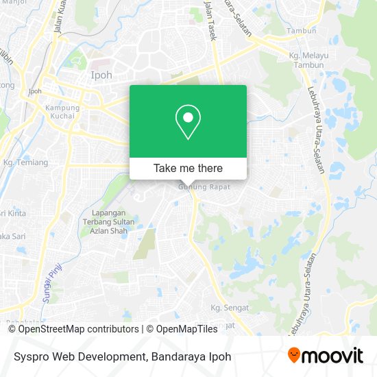 Syspro Web Development map