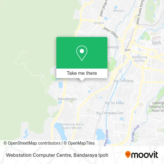Webstation Computer Centre map