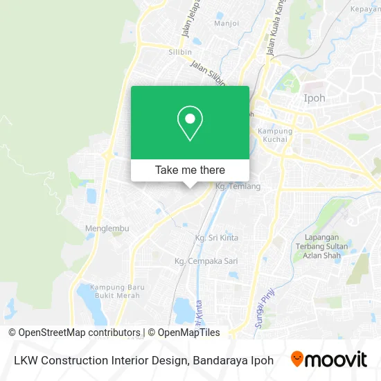 LKW Construction Interior Design map
