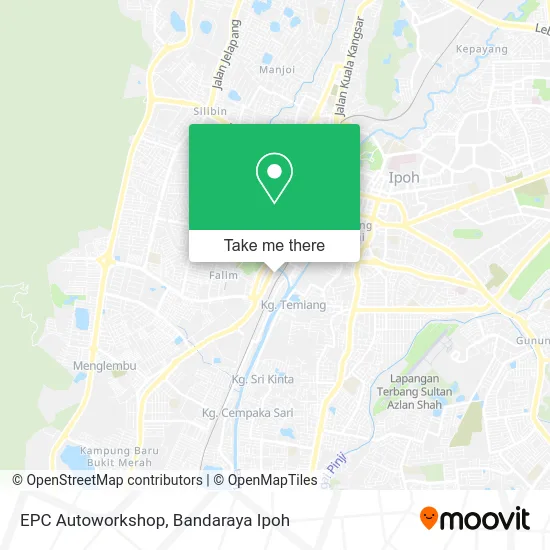 Peta EPC Autoworkshop