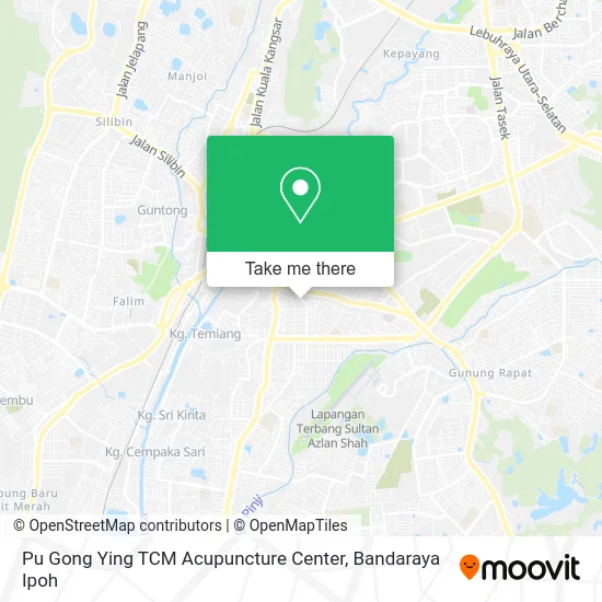 Pu Gong Ying TCM Acupuncture Center map