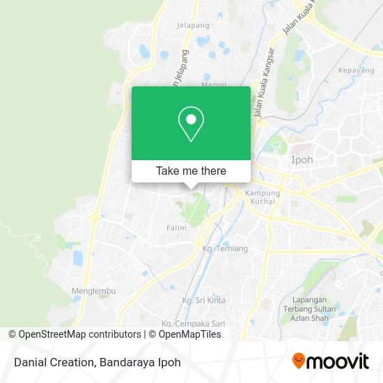 Danial Creation map