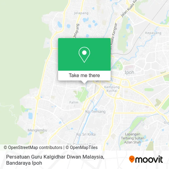 Persatuan Guru Kalgidhar Diwan Malaysia map