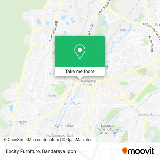Eecity Furniture map