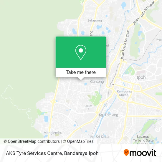 AKS Tyre Services Centre map