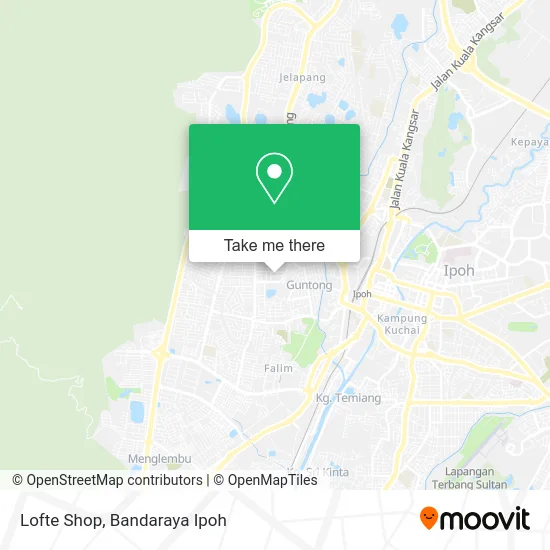 Lofte Shop map