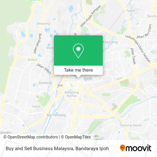 Buy and Sell Business Malaysia map
