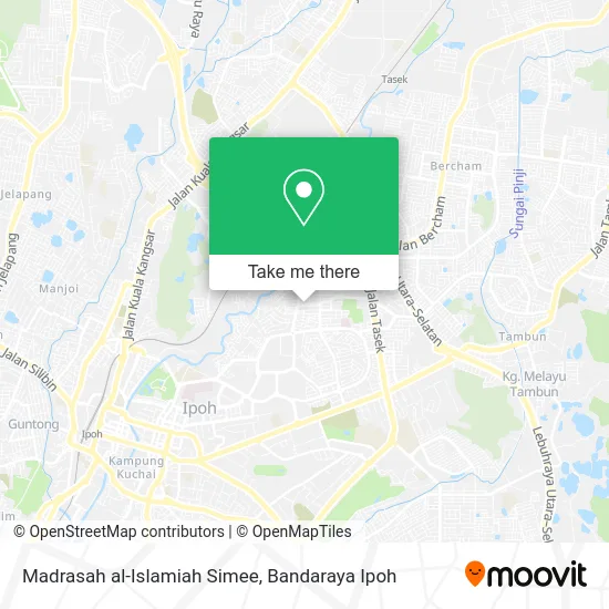 Madrasah al-Islamiah Simee map