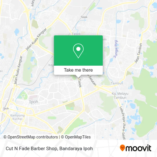 Cut N Fade Barber Shop map
