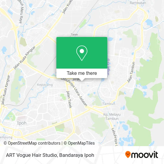 ART Vogue Hair Studio map