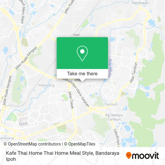 Kafe Thai Home Thai Home Meal Style map