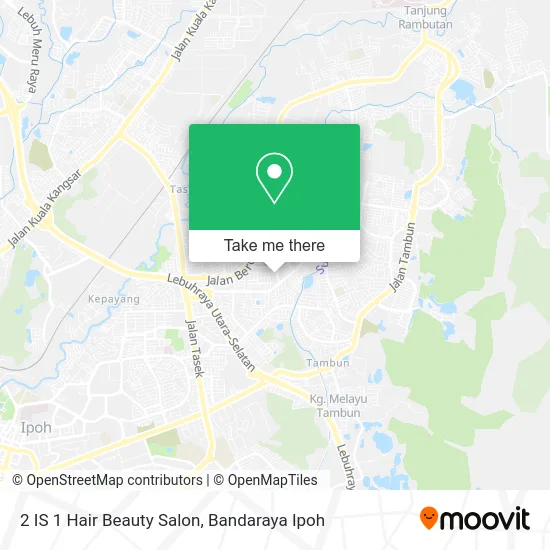 2 IS 1 Hair Beauty Salon map
