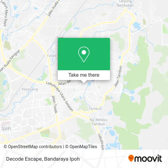 Decode Escape map
