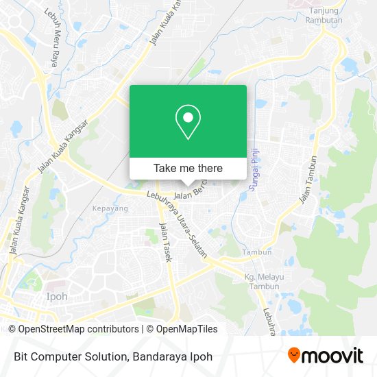 Bit Computer Solution map