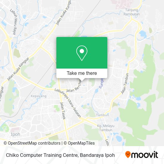 Chiko Computer Training Centre map