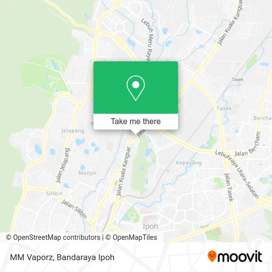 MM Vaporz map