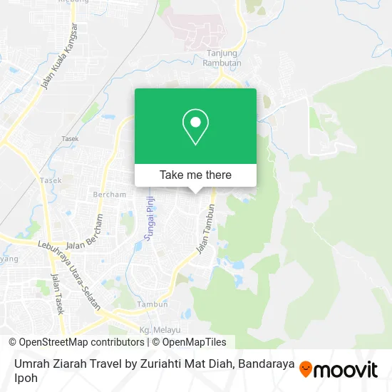 Peta Umrah Ziarah Travel by Zuriahti Mat Diah