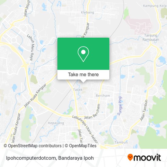 Ipohcomputerdotcom map