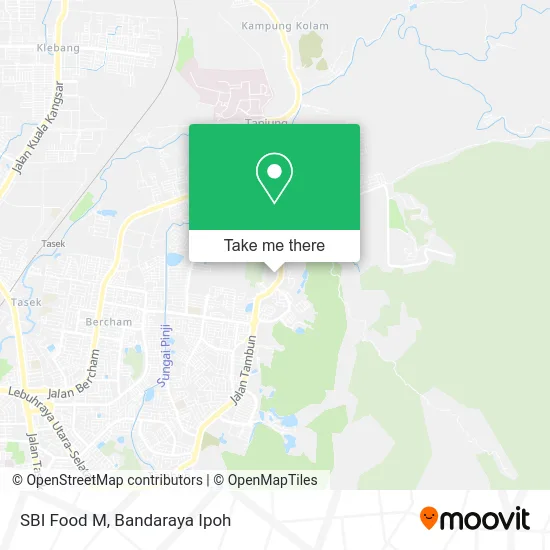 SBI Food M map