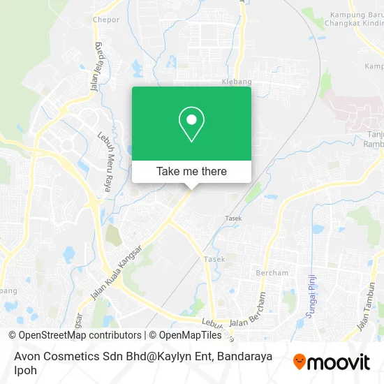 Avon Cosmetics Sdn Bhd@Kaylyn Ent map