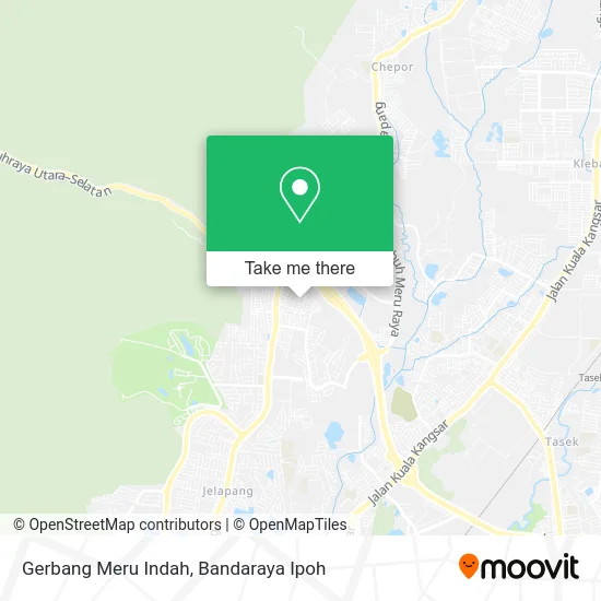 Gerbang Meru Indah map