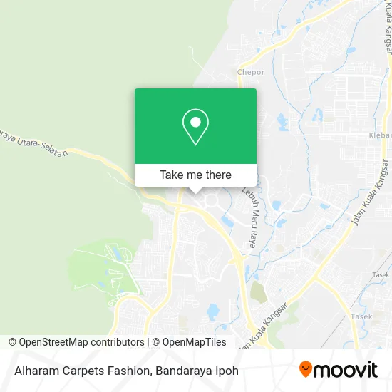 Alharam Carpets Fashion map
