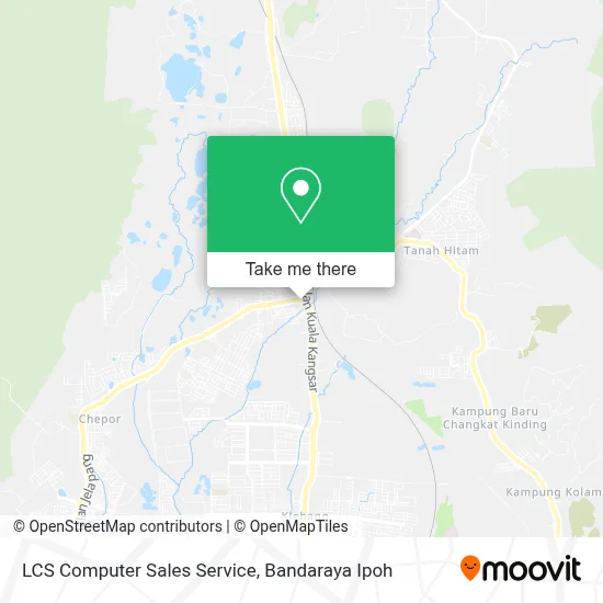 LCS Computer Sales Service map